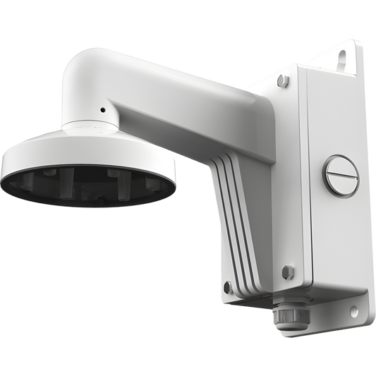 Montaje de Pared con Caja de Conexiones para Domos HIKVISION