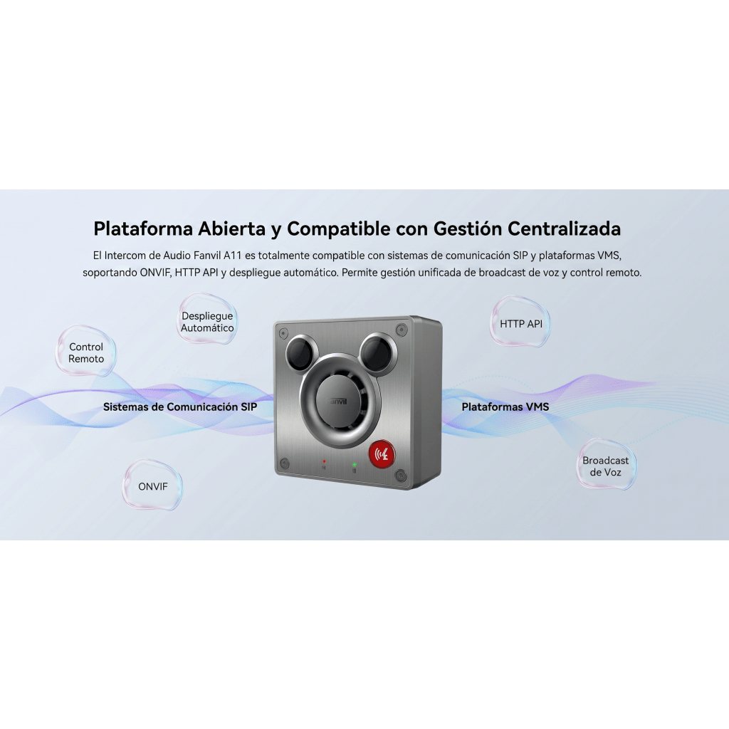 Video Intercom IP para Exterior / Cámara 4 Megapixel (1080p) / HDR e Iluminación IR / Altavoz 5W y Doble Micrófono con Reducción de Ruido / Panel Acero Inoxidable y Cuerpo Aluminio / IP66 e IK10 / PoE+ / 2 Líneas SIP