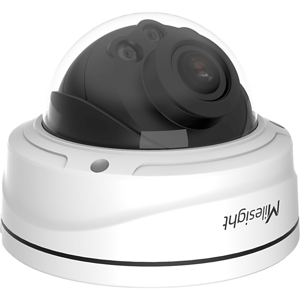 AI Motorized Pro Dome Network Camera / 2 Megapixel (1080p) / 90fps / 140dB Super WDR / Smart IR II / AI Video Analytics / SIP / 1TB MicroSD / IP67 IK10