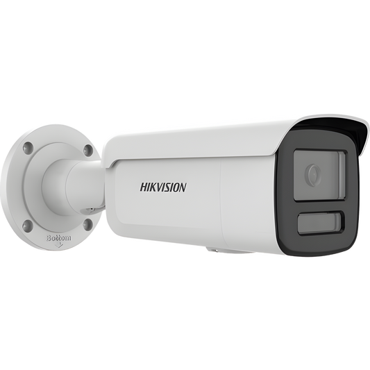 Cámara Bullet Network 12MP Acusense / Smart Hybrid Light / UHD 4608×2592 / Clasificación Persona-Vehículo Deep Learning / WDR 120 dB / IP67 NEMA 4X / Audio Dual-Mic / ACUSEEK