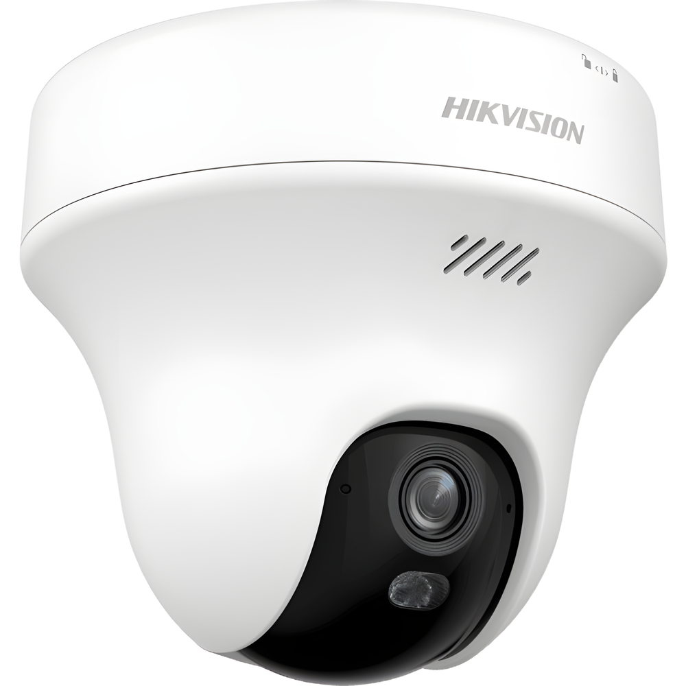Turret PT IP 5 Megapixel (3K) Megapixel / Lente 2.8 mm / Dual Light (10 mts IR + 10 mts Luz Blanca) / Wi-Fi 6 / Interior / ACUSENSE / dWDR / H.265 / Audio Bidireccional (Micrófono y Bocina) / 5 VCD