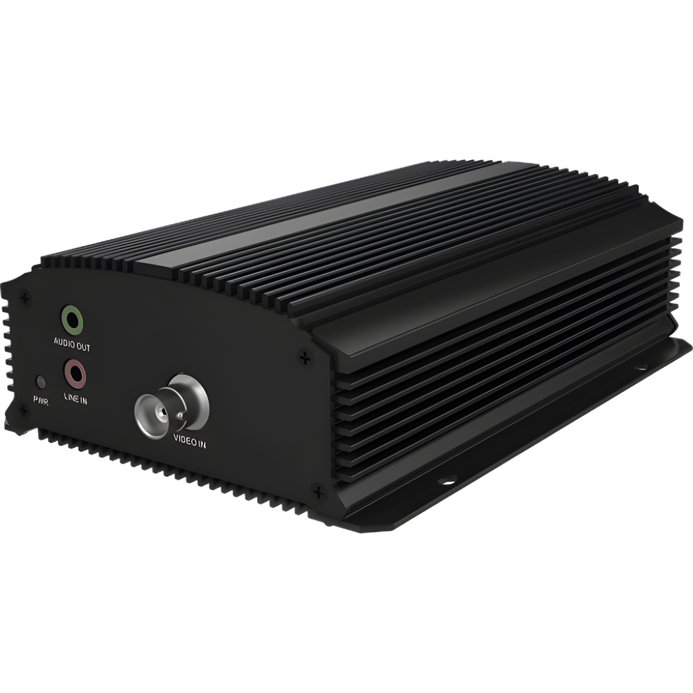 Codificador de Vídeo (Encoder) TURBOHD 5 Megapixel / H.265+ / RS-485 / TVI-AHD-CVI-CVBS / Soporta PTZ Coaxitron