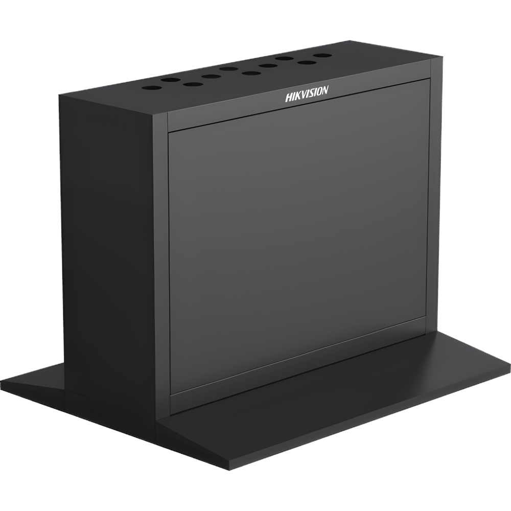 Gabinete Pedestal Modular para Videowall 55" / Acero SPCC / 75 kg / Altura 80 cm / Hikvision