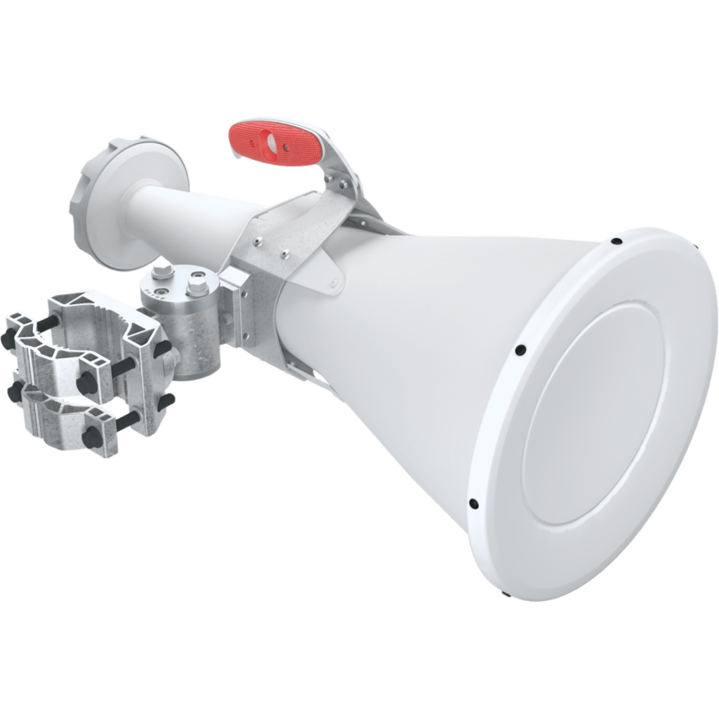 Antena Horn Sectorial / Wideband 5+6 GHz / Haz Simétrico 20° / Ganancia 21-23 dBi / TwistPort™ / IP55 / 4900-7200 MHz / Dual Linear H+V