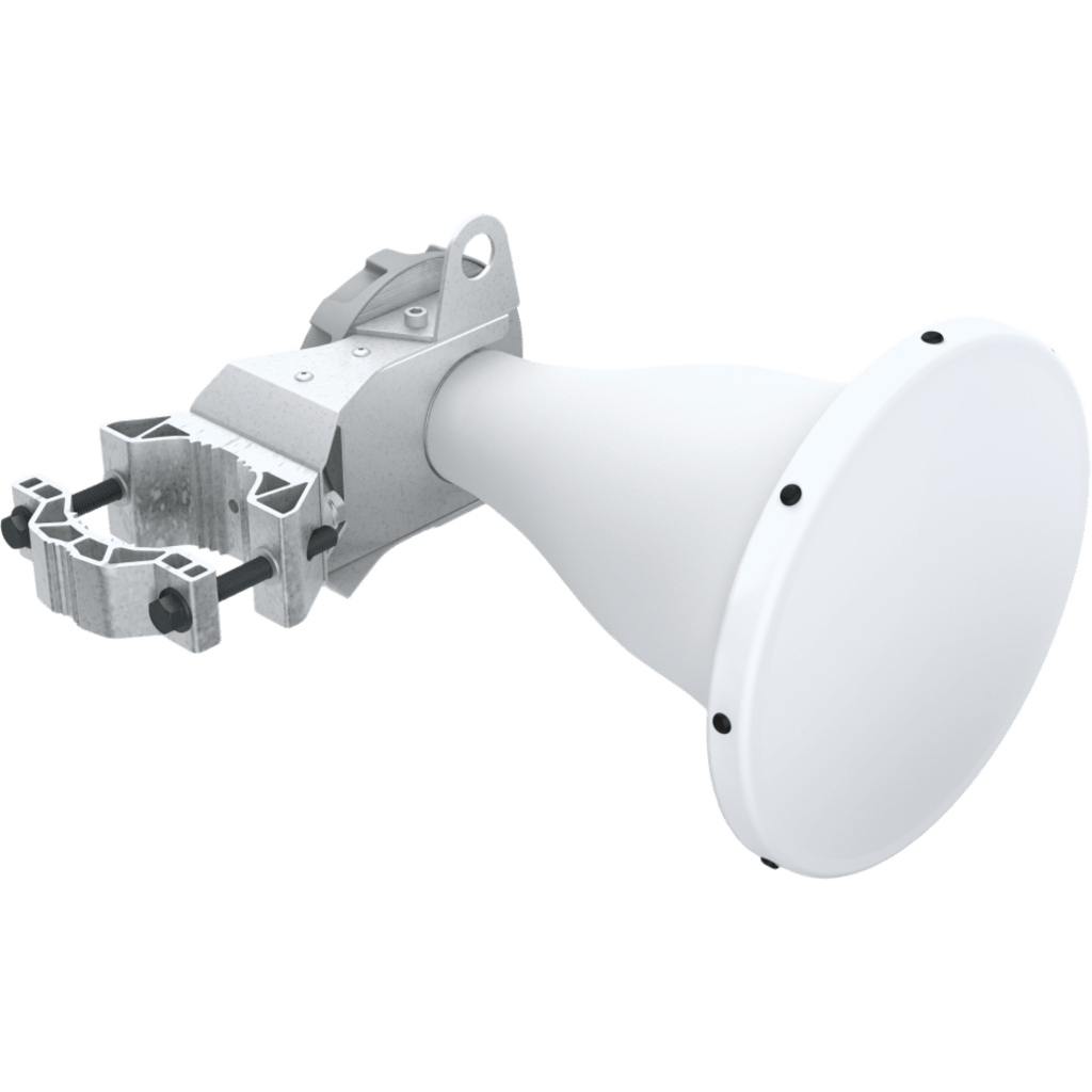 Antena Sectorial Horn 30° Simétrica / Wideband 5+6 GHz / 20 dBi / 4900-7200 MHz / TwistPort™ / Dual Linear H+V / IP55 / 97% Eficiencia de Haz