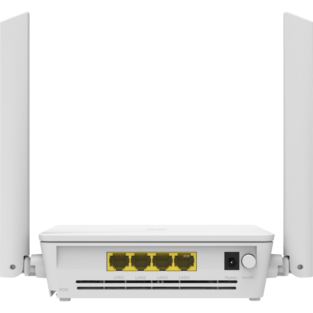 ONT GPON OptiXstar WiFi6 con 4 puertos GE, conector SC/APC, hasta 2402 Mbps