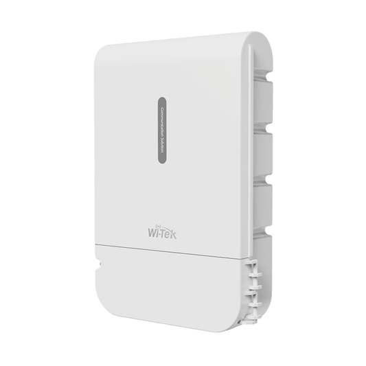 Switch PoE / Administración en la nube / Con 8 puertos 10/100 Mbps PoE af/at / 2 Puertos Ethernet 10/100 MBPS / Presupuesto 100 W / PoE hasta 250 metros / Soporta protocolo ONVIF