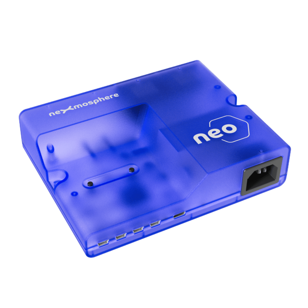 Controlador de Potencia NEO-540 / 4 Salidas 10A / 16 Horarios / Soft-Fuse / Watchdog / 4 X-talk / USB-C / 300 g