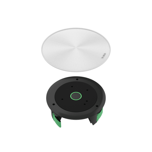 Micrófono de Techo CM20 de Yealink con Captación 360° y Beamforming Inteligente