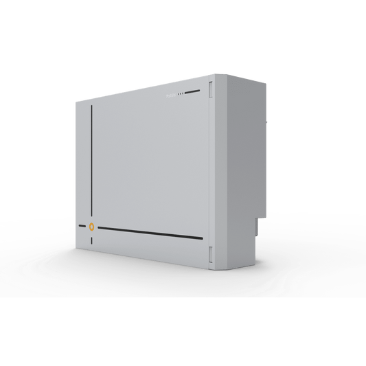 Batería de Litio Hierro Fosfato IP66 (LiFePO4) de 11.776 Kwh, 51.2 Vcc, 230 Ah Outdoor, Instalación en pared