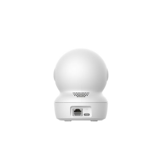 Cámara PT Wi-Fi / 4K (8 Megapíxeles) / Audio de Dos Vías / Visión Nocturna Inteligente en Color / Detección Humana / Detección de Mascota / Llamada a la App con un toque / Almacenamiento en MicroSD y Nube