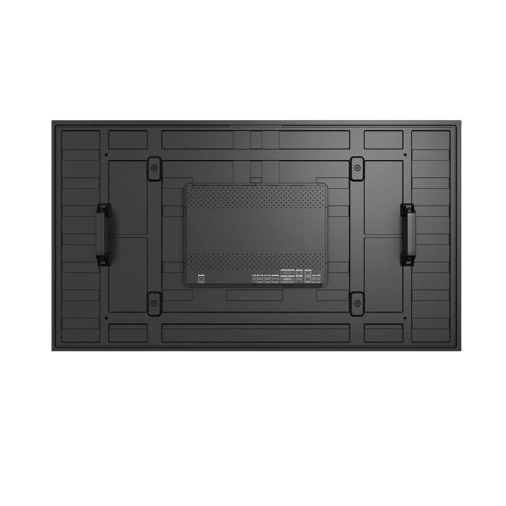 Pantalla LCD 55" para Videowall / Bisel Ultraestrecho 3.5 mm / Daisy Chain HDMI sin Software / Full HD 1080p / Operación 24/7 / Carcasa Metálica