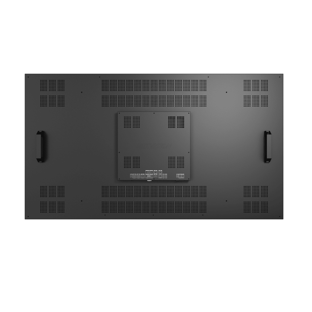 Pantalla LCD 65" 4K para Videowall / Entrada HDMI - VGA - DVI - DP / Monitor Robusto / Bisel Delgado (3.5 mm) / Daisy Chain (Conexion en Cadena sin Software)