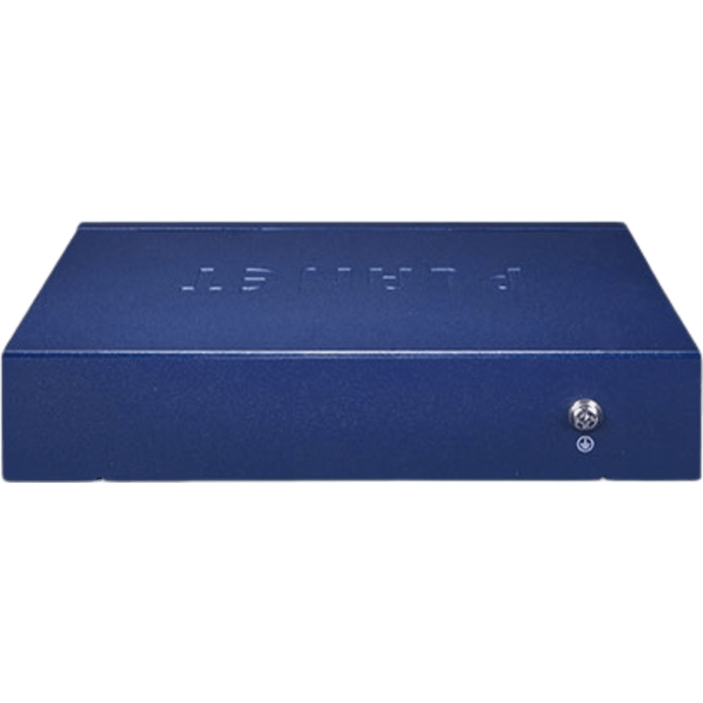 Extensor PoE Gigabit / 1 Puerto PoE+ a 2 Puertos 802.3af/at / Hasta 200 Metros / Metal / Plug and Play / Montaje en Pared