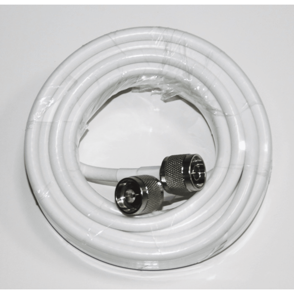 Jumper Coaxial con Cable Epcom295 | Conector N Macho en los Extremos | 15 Metros (49.21 Pies) de Longitud.