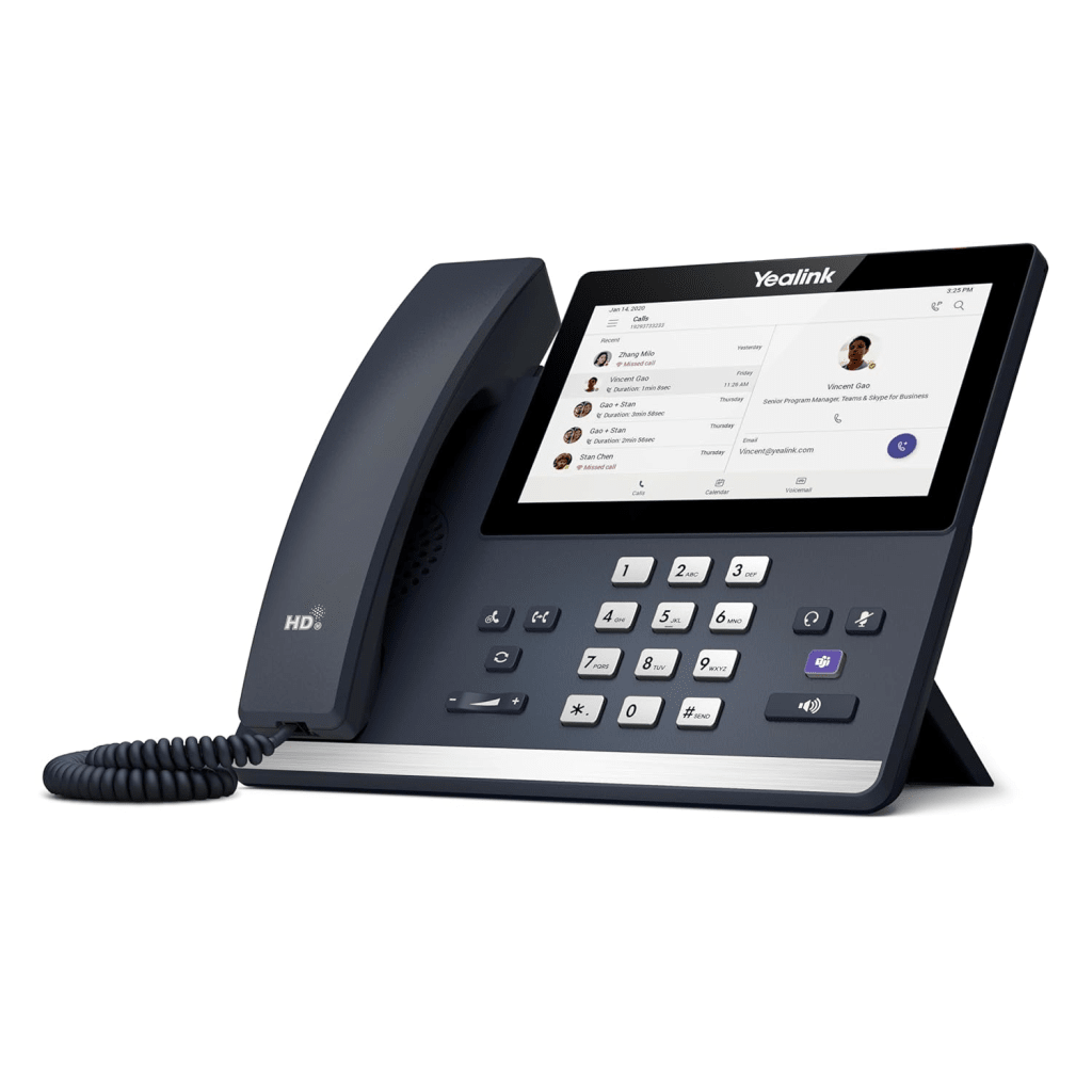 Teléfono IP Yealink MP56 Premium con Pantalla de 7 pulgadas y Certificación Microsoft Teams