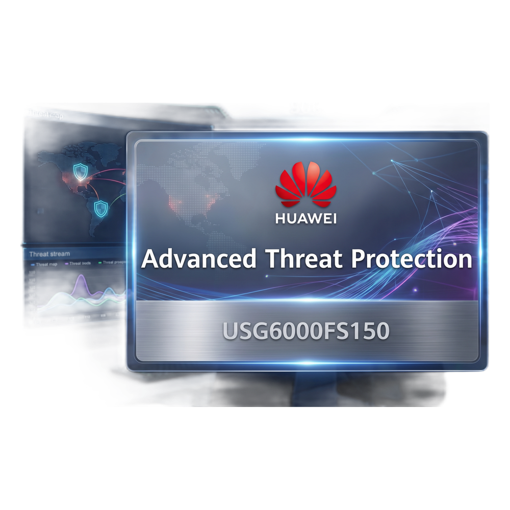 Licencia Advanced Threat Protection (Antivirus, IPS, y Filtrado por web/aplicación) para Firewall USG6000F-S150 por 3 años