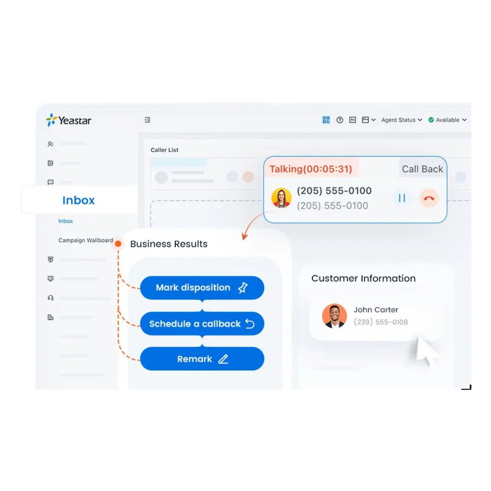 Licencia Marcador Predictivo para conmutador Yeastar Software Edition