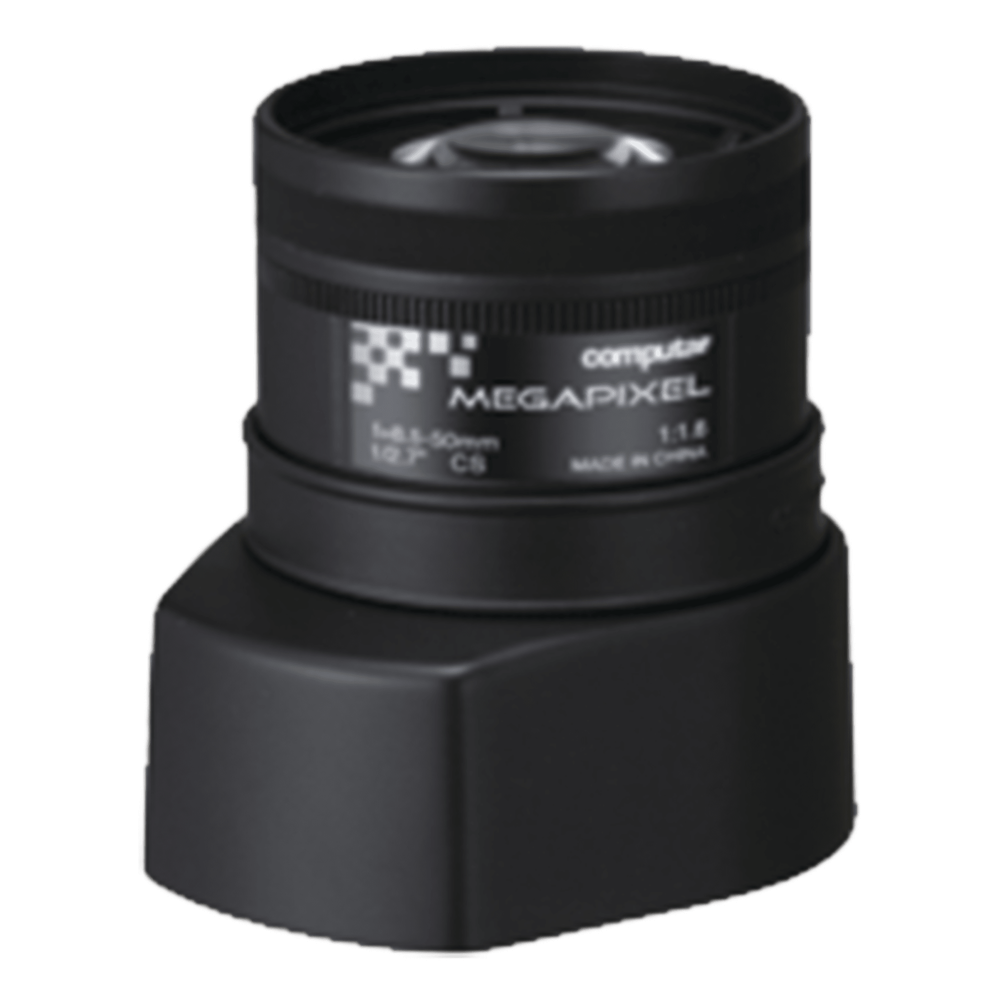 Lente Varifocal 8.5-50mm / 3MP / IDEAL PARA VISUALIZAR PLACAS EN ACCESOS HASTA 50 METROS DE DISTANCIA