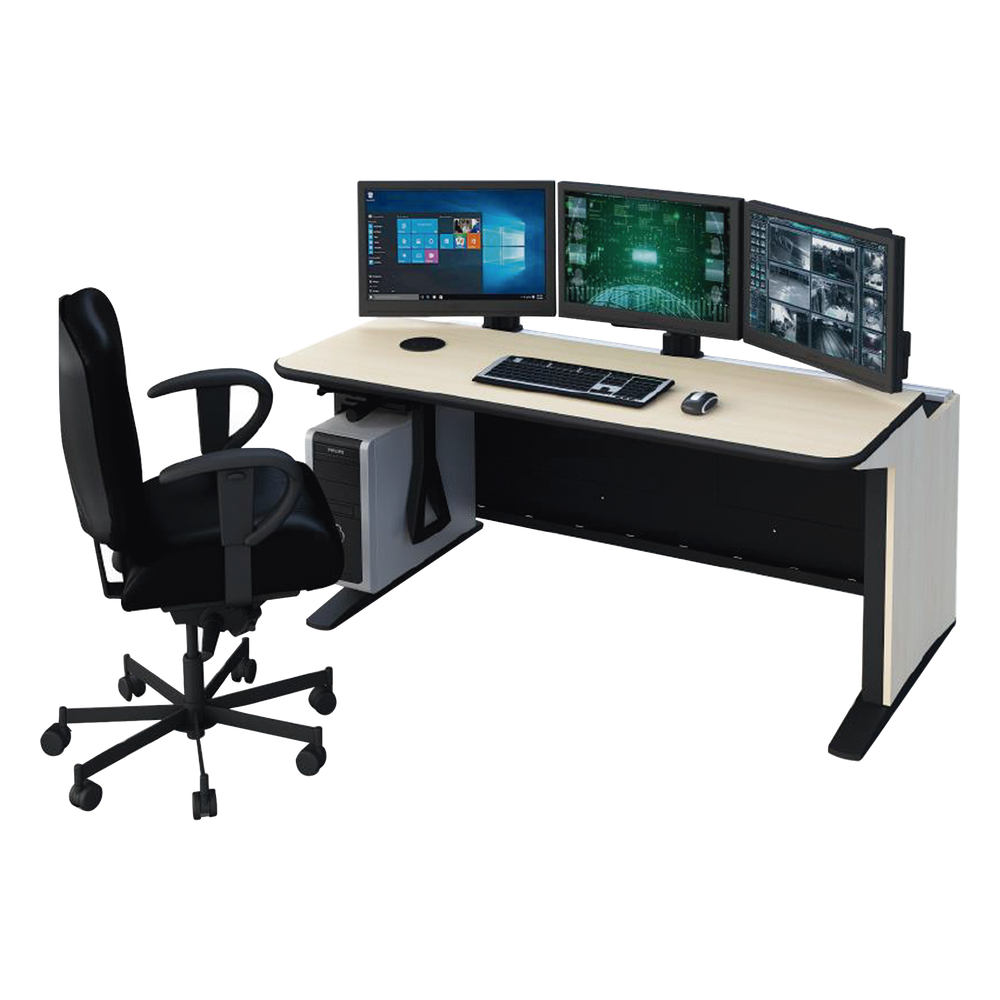 Mueble de Monitoreo AXIS para 1 Operador