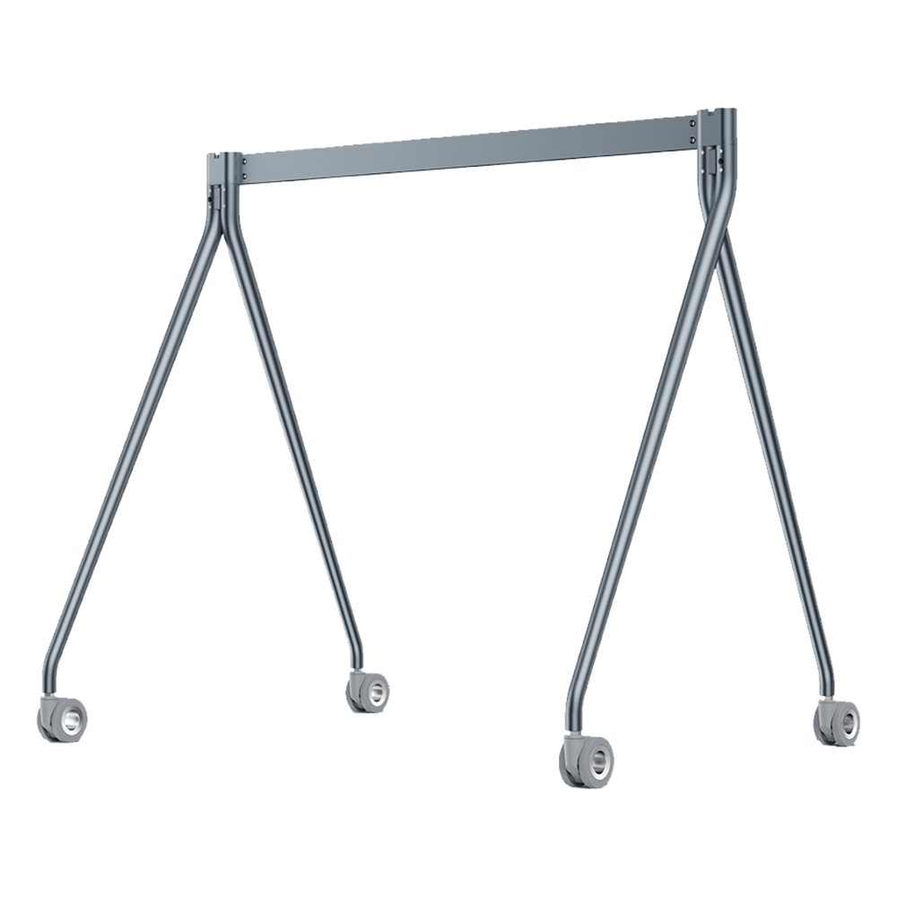 Soporte Profesional de Piso con Ruedas para MeetingBoard 86 Pro de Yealink