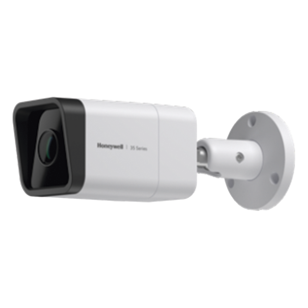 Cámara bala IP Serie 35 de 3 megapixeles, IR inteligente 40 m, WDR 120 dB, IP66/IP67/IK10, PoE