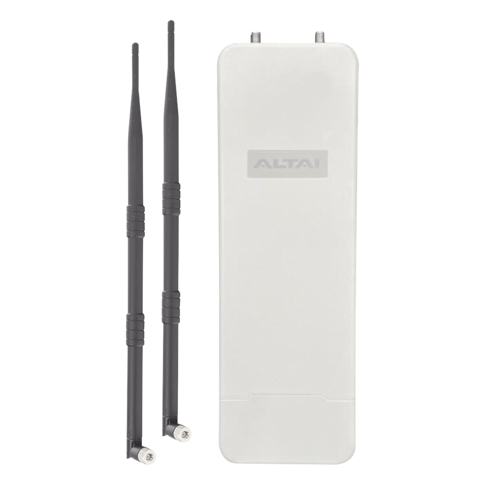Poderoso Kit WiFi Omnidireccional en 2.4 GHz para WISP, Hasta +200 m de Cobertura, El Kit Incluye Punto de Acceso C1XN+ y 2 x Antenas de 9dBi Omnidireccionales, Administración en Nube Gratis con INSIGHTS
