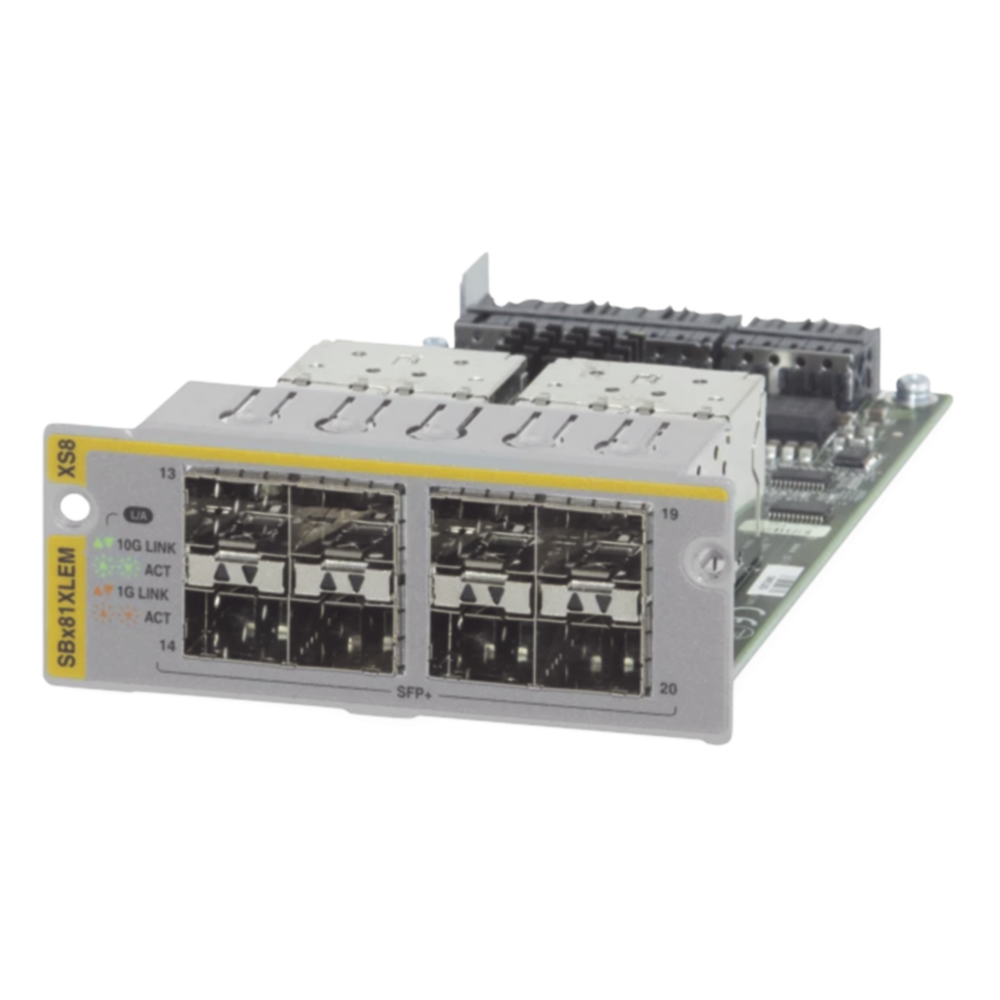 Modulo para SBx81XLEM de 8 x 10G SFP+
