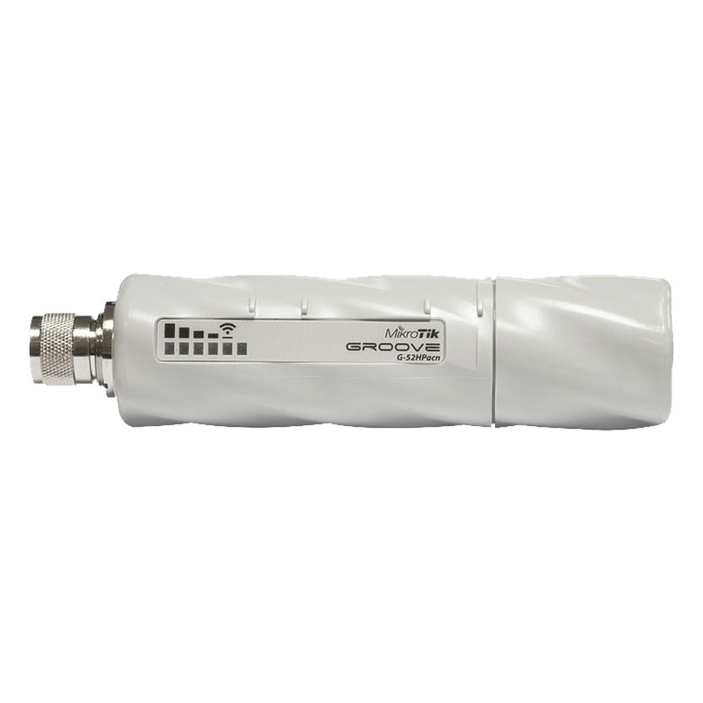(GrooveA 52 ac) Punto de Acceso y CPE en 2.4 o 5 GHz 802.11 a/b/g/n/ac conectorizado, "Incluye Antena Omnidireccional"