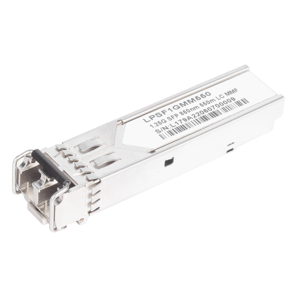 TRANSCEPTOR SFP+ 1.25G TX 850NM MULTIMODO 10KM