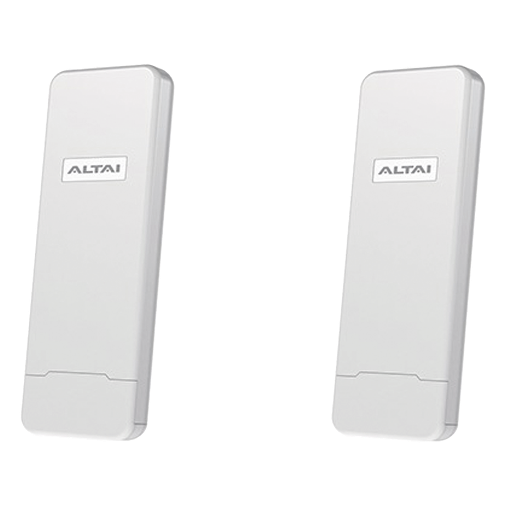 Kit de Enlace PtP de 2 Puntos de Acceso C1AN con Antena Integrada de 14 dBi en 5 GHz, MIMO 2x2, Hasta 4 km, Administración en Nube Gratis con INSIGHTS