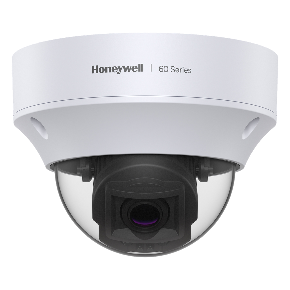 Cámara IP tipo domo 5 MP para exterior con IR inteligente hasta 50 m, lente motorizado varifocal y compatibilidad ONVIF