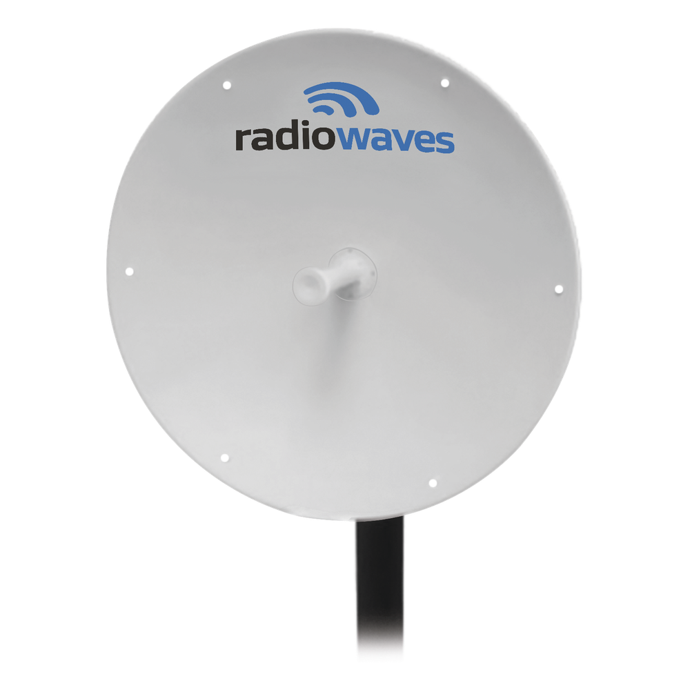Antena Direccional, Dimensiones (3 ft), Ganancia 33 dBi, 5.25-5.85 GHz, 2 Conectores N-hembra, Incluye montaje.