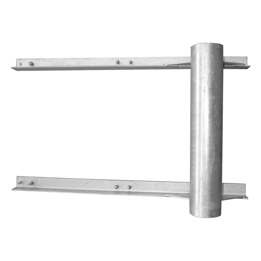 Brazo Lateral Robusto con Tubo 4.5" de Diámetro para tramo STZ45G.
