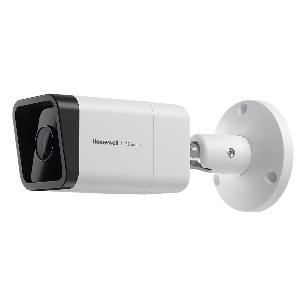Cámara Bala IP Serie 35 de 5 megapíxeles, lente varifocal motorizado 2.7-13.5 mm, IR 60 m, WDR 120 dB, IP66/IP67/IK10