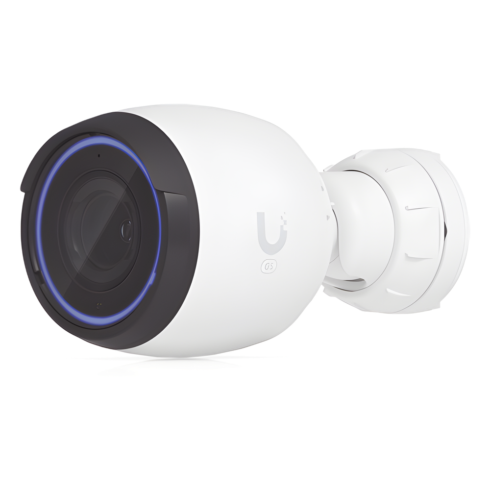 Cámara UniFi Protect UVC G5 Professional para interior/exterior, 4K (8MPX) / zoom óptico 3X / visión nocturna IR hasta 25 mts / detección de eventos / micrófono / apta para interperie IP67 resistencia IK04
