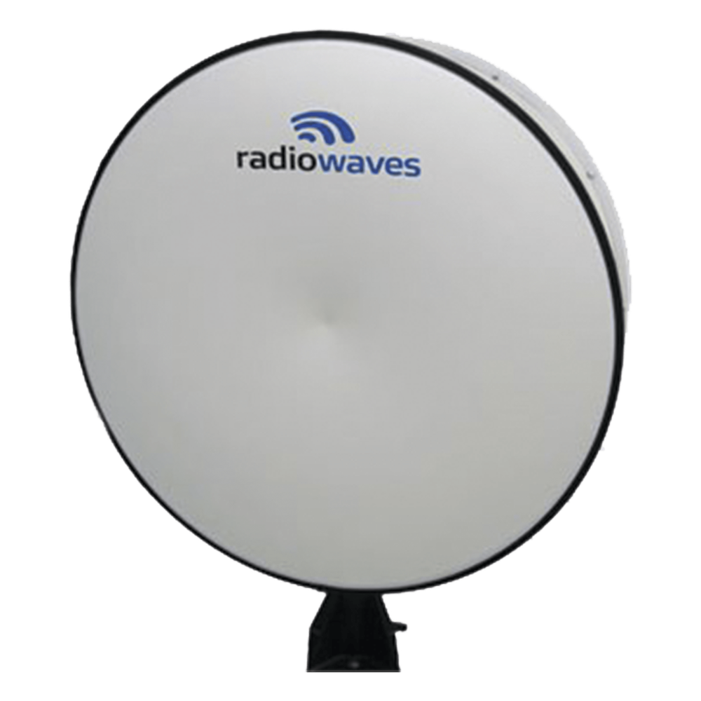 Antena direccional, Dimensiones (4 ft), Ganancia 41 dBi, 10.7-11.7 GHz,Conector circular para equipo B11 de mimosa, Montaje y radomo ya incluido.