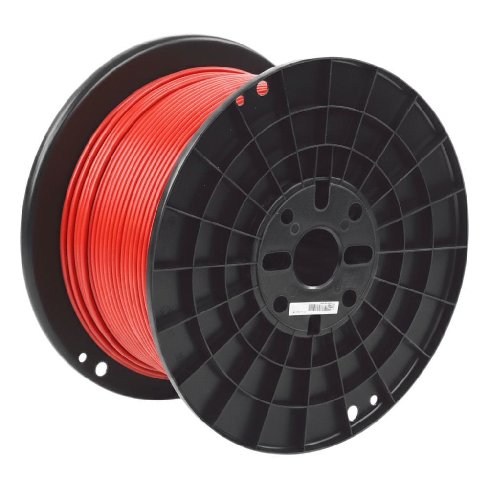 Bobina de Cable UTP de 4 Pares, Vari-MaTriX HD, Cat6A, 23 AWG, CMR (Riser), Color Rojo, 305 Metros (1000 Pies)