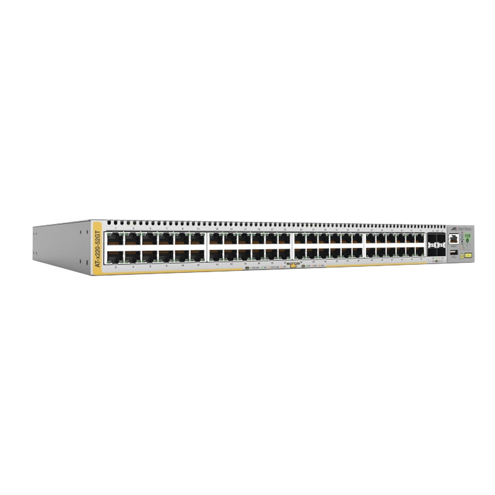 Switch Administrable Capa L2+ Giga, 48x 10/100/1000-T, 4x SFP