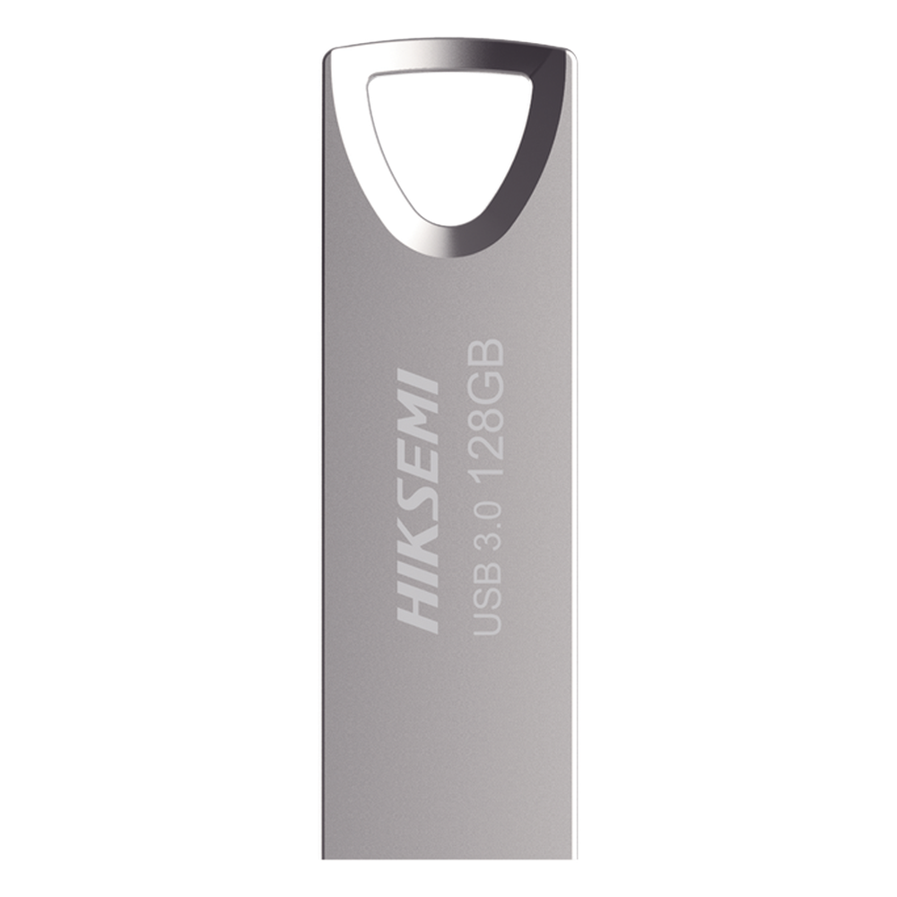 Memoria USB M200 de 128 GB / USB 3.0 / Cuerpo Metálico / Lectura 80 MB/s / Compatible con Windows, macOS, Linux y Android