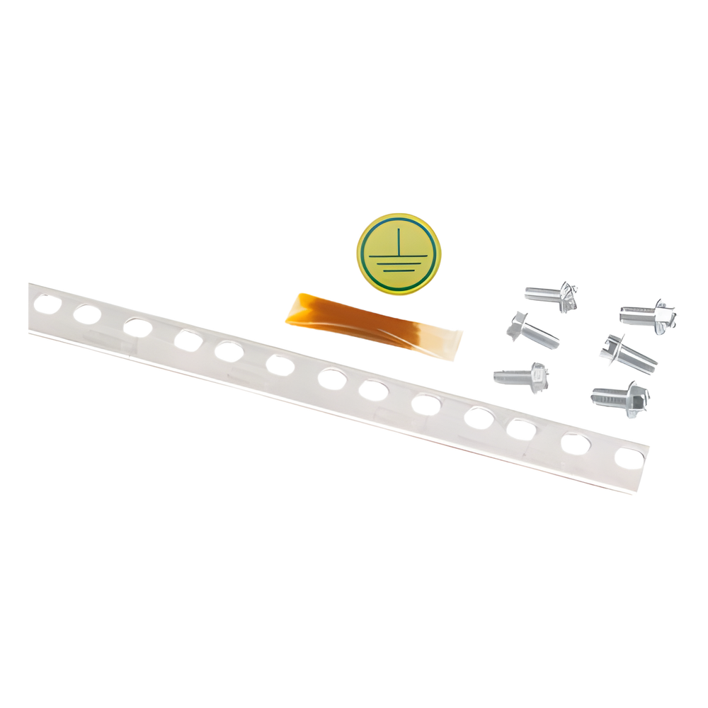 Barra Vertical para Tierra Física, de 2m de Largo, para Montaje en Rack