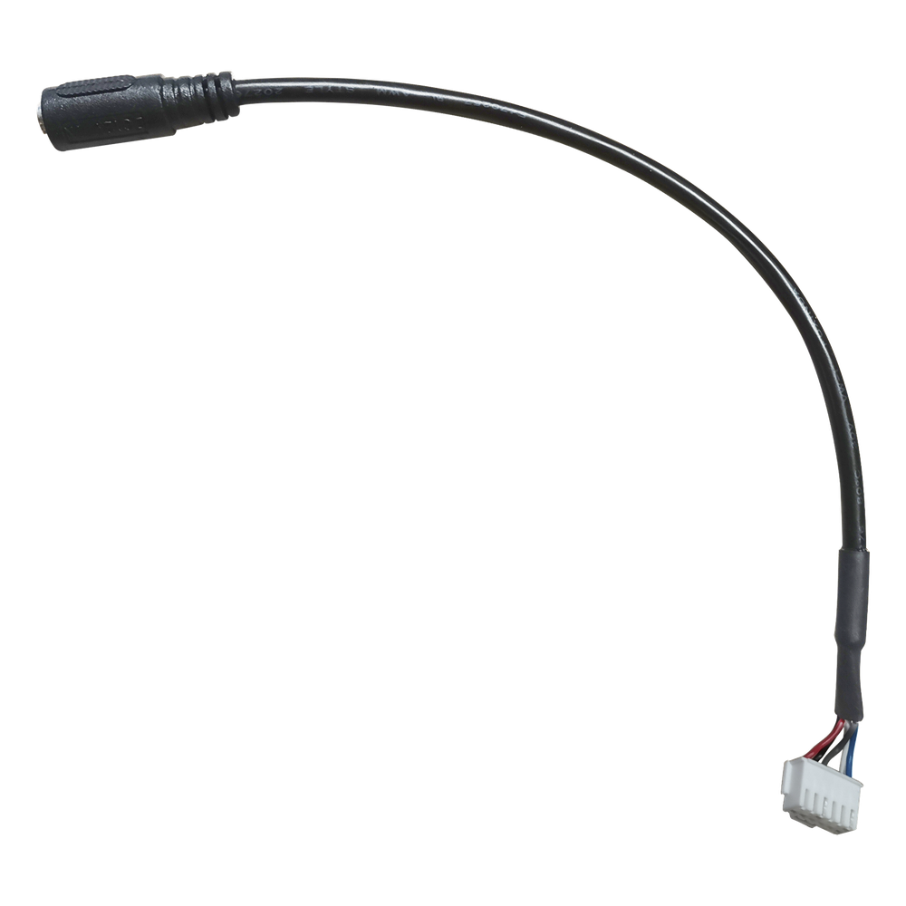 Cable de voltaje con terminal 3.5 para modelo DSK1T331W