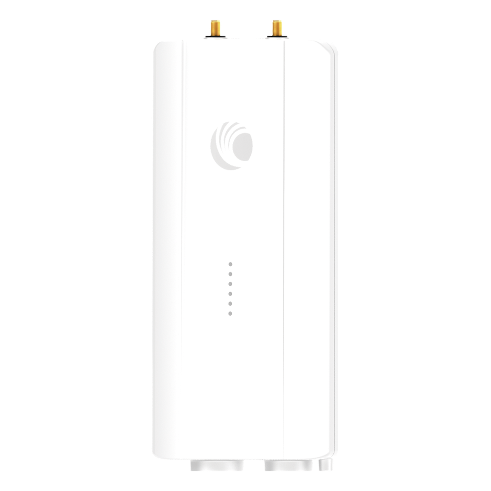 2 Gbps /ePMP FORCE4600C para PTP de alto Desempeño / Wi-Fi 6E / 2 Gbps / 5725 - 7125 MHz / Conectorizado / Con puerto SFP+ / Incluye PoE y Cable de alimentación