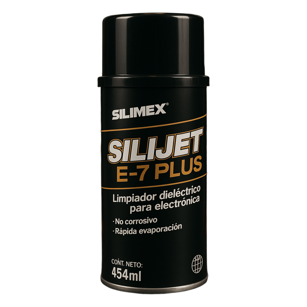 Limpiador Dieléctrico Industrial para Equipos Electrónicos, Elimina Grasa, Cochambre, Polvo, Sin Corrosión, Sin Enjuague y Sin Residuos, Envase 454 ml