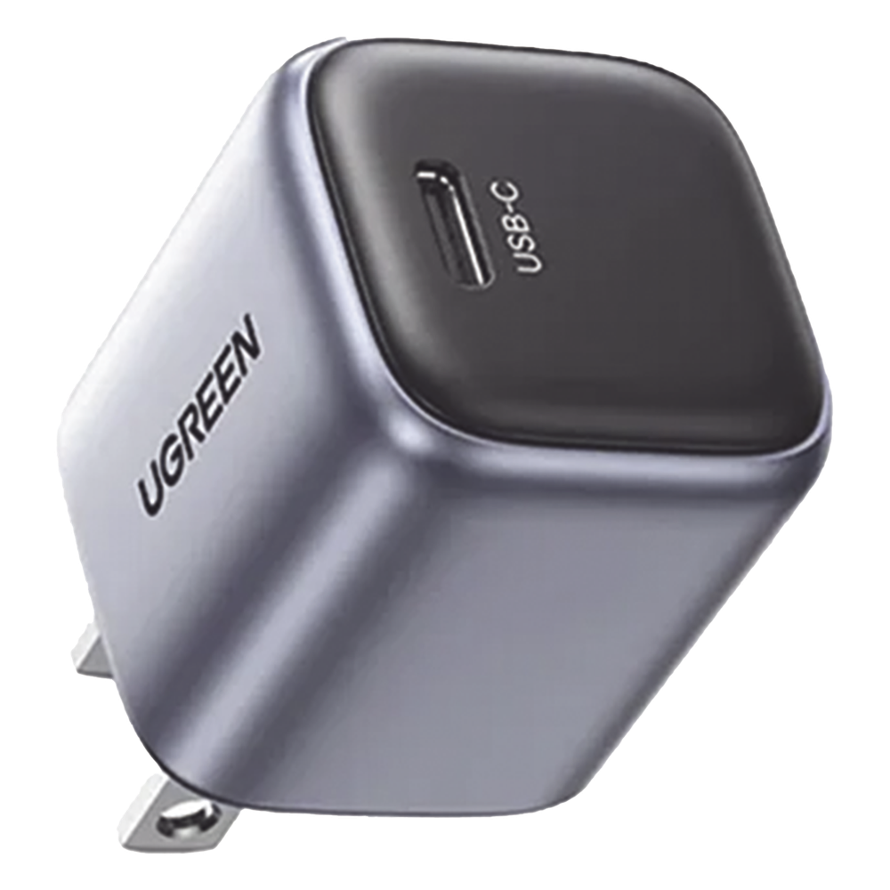 Cargador Mini de 20W | 1 USB-C de Carga Rápida | Tecnología GaN II | Carga Inteligente | Múltiple Protección | Mayor Eficiencia Energética | Tamaño Compacto.