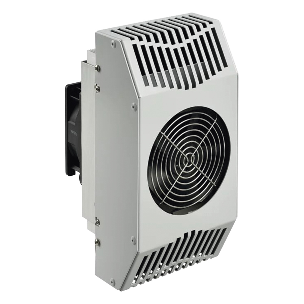 Enfriador Termoeléctrico Para Interior/Exterior, Uso en Gabinetes de Telecomunicaciones, 178 BTU, 24 Vcd, de Acero Inoxidable 304, Color Gris