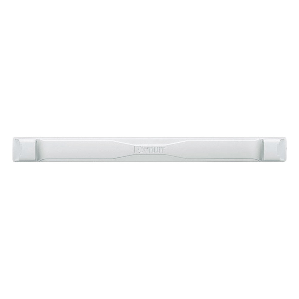 Tapa Ciega Estándar de 19in, Compatible con Racks con Rieles de Orificio Cuadrado, Instalación sin Herramienta, Plano, 1 UR, Color Blanco