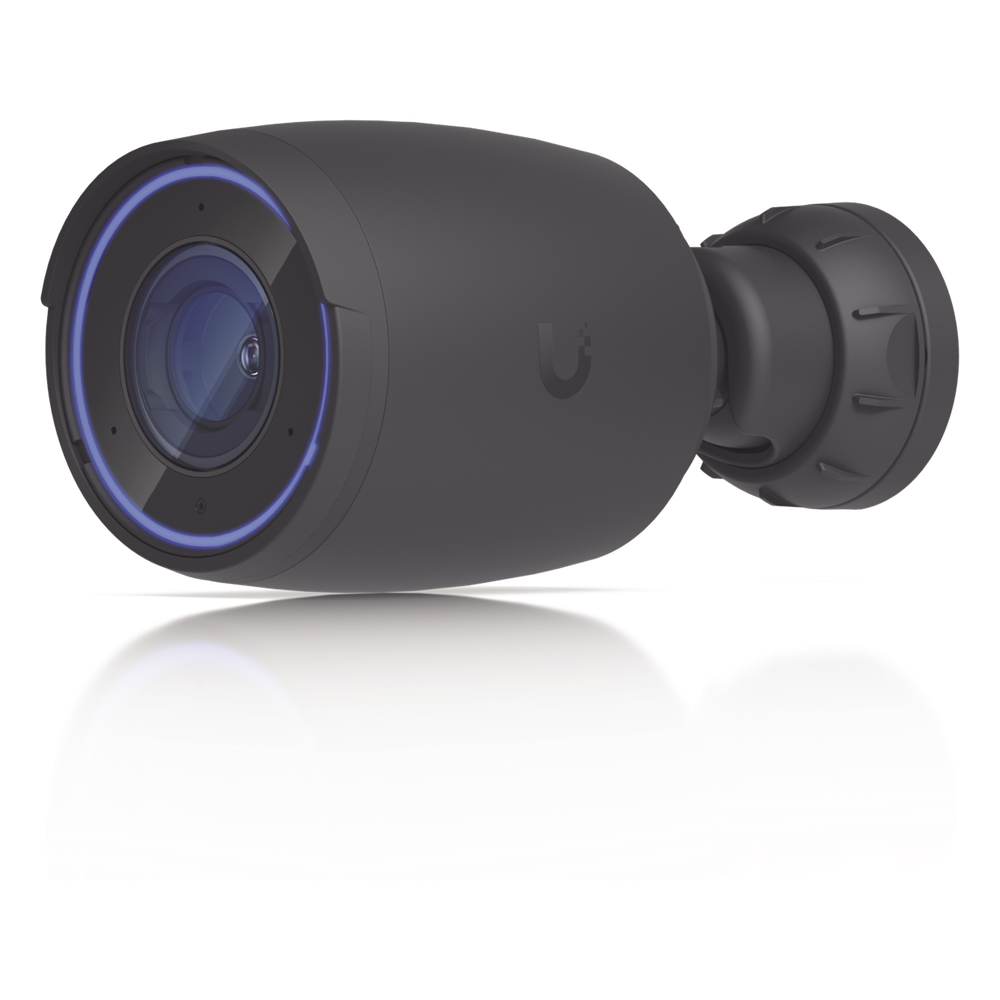 Cámara UniFi AI PRO 4k (8MPX), para interior o exterior (IP65) Zoom óptico de 3X, con Inteligencia Artificial, detección de personas, placas y más, audio 2 vías