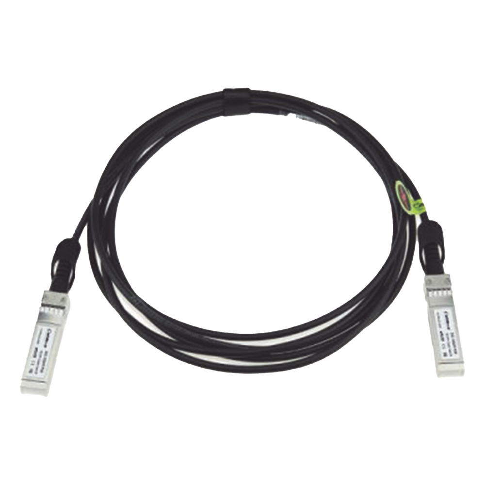 Cable DAC / SFP+ a SFP+ / Velocidad de 10Gpbs / Longitud de 3m