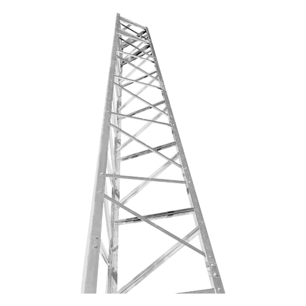 Torre Autosoportada. 24ft (7.3m) Titan T300 Galvanizada (incluye anclaje)